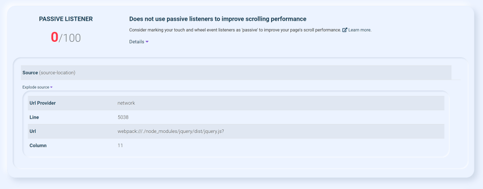 passive listeners