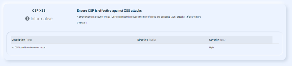 csp xss