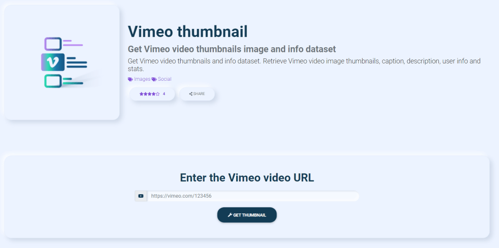 vimeo thumbnail